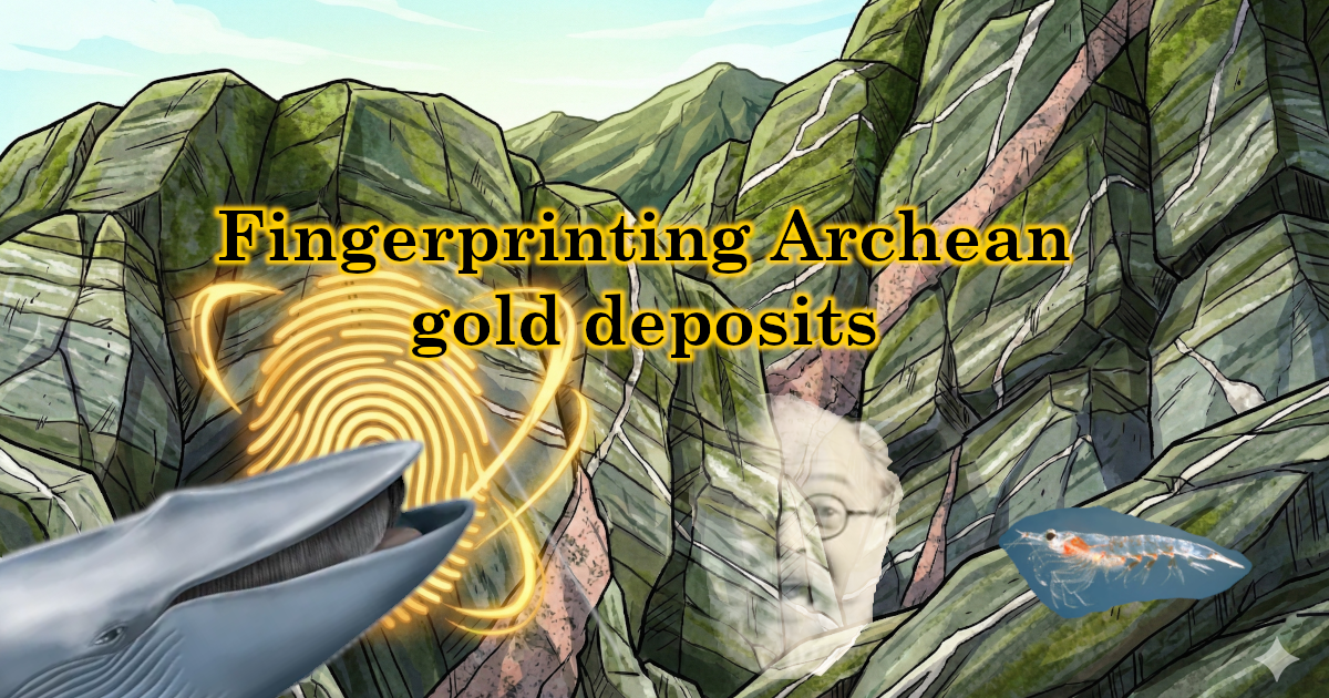 Fingerprinting Archean gold deposits using geochemistry, part 2: correlations
