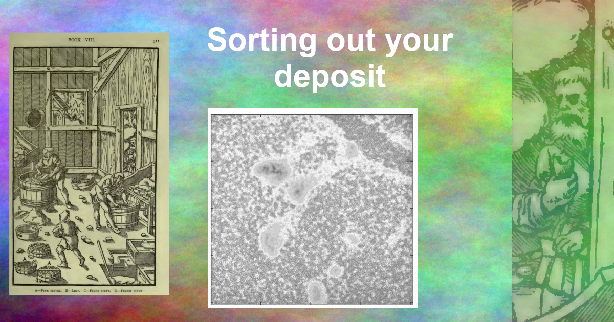 Sorting out your deposit: ore sorting technology today and tomorrow